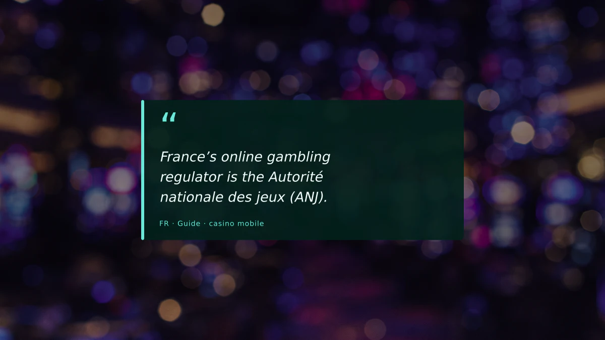 Casino mobile et réalité française