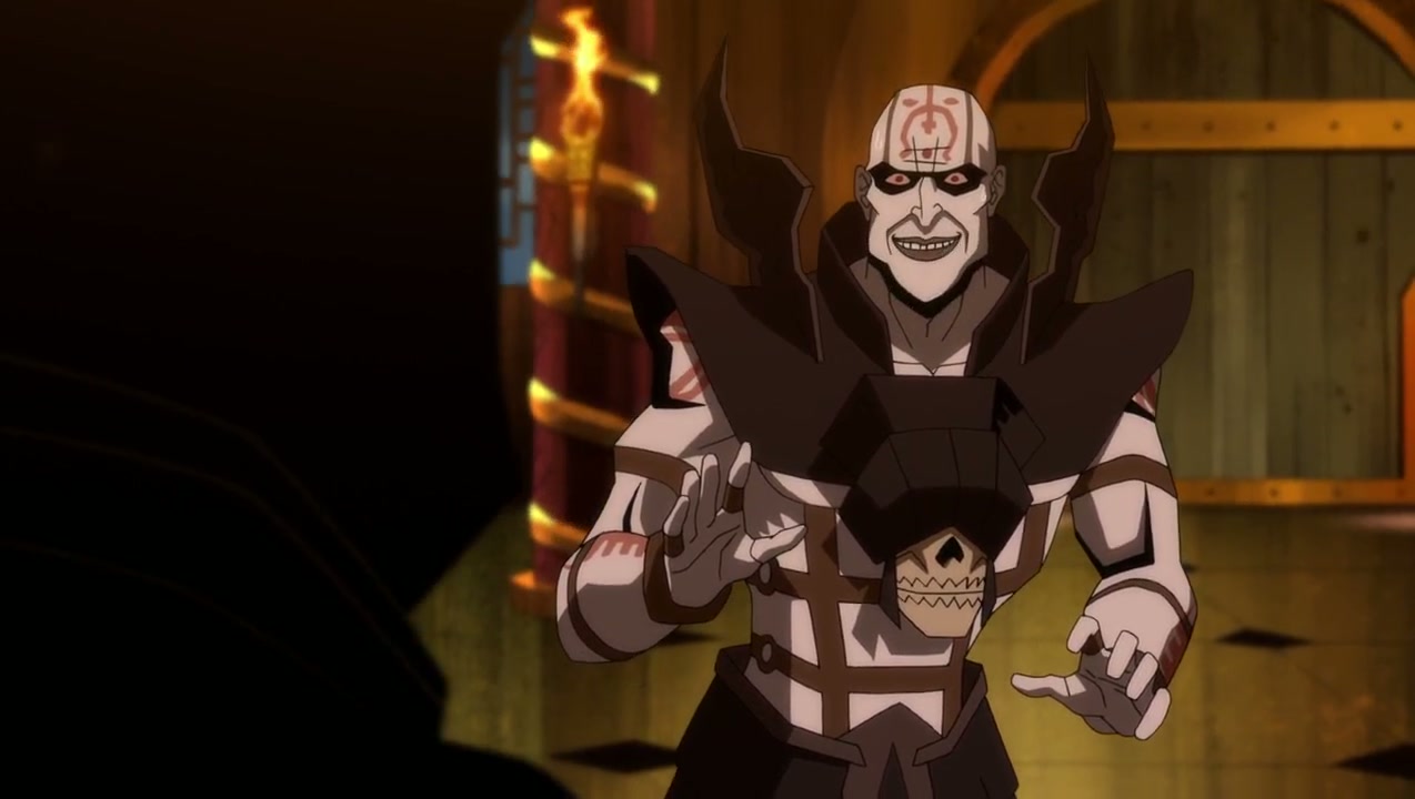 Mortal Kombat Legends: Scorpion's Revenge Screenshot