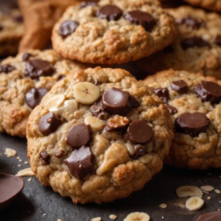 Banana Oatmeal Chocolate Chip Cookie Recipes