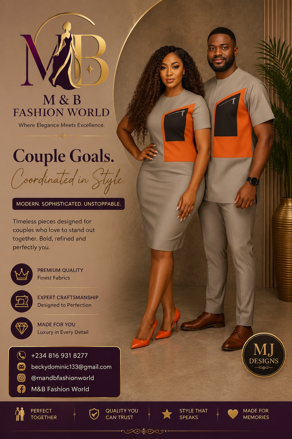 Luxury African Fashion
