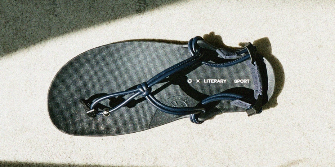 Nowe Modowe Horyzonty: Literary Sport Prezentuje Minimalistyczne Sandały