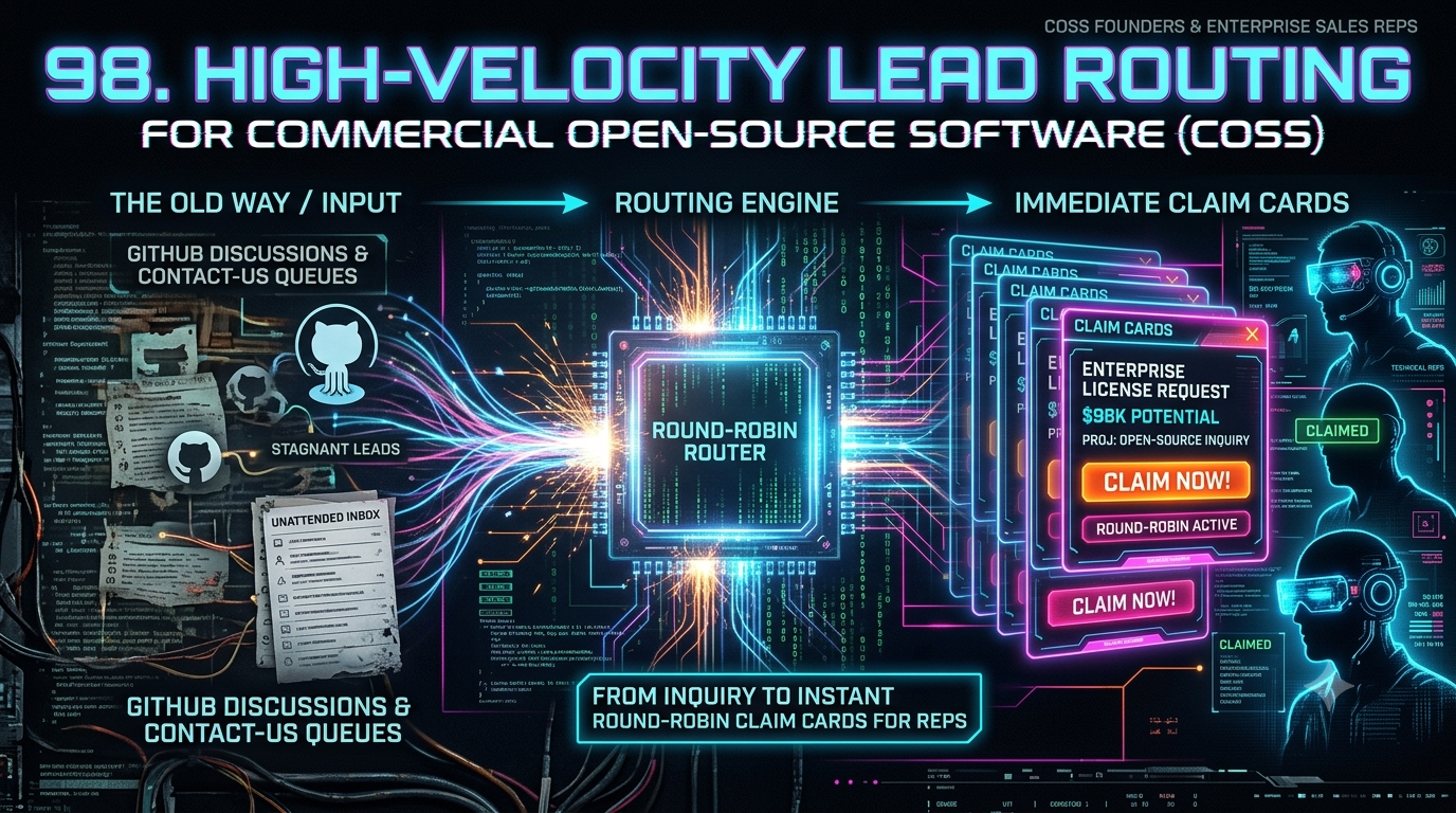 High-Velocity COSS Lead Routing: InstaChime vs. Zapier cover image