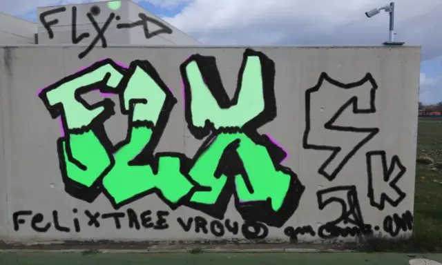 Graffiti artwork by groundfire16min