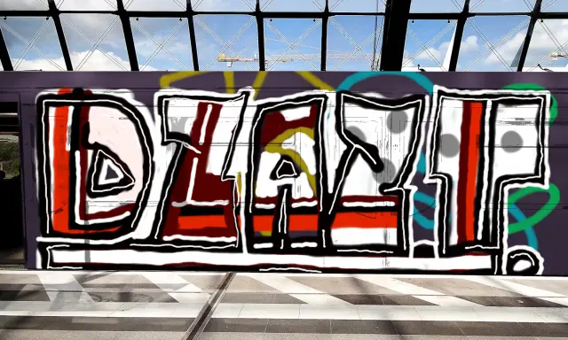 Graffiti artwork by Jocupo6