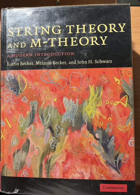 string theory and m theory