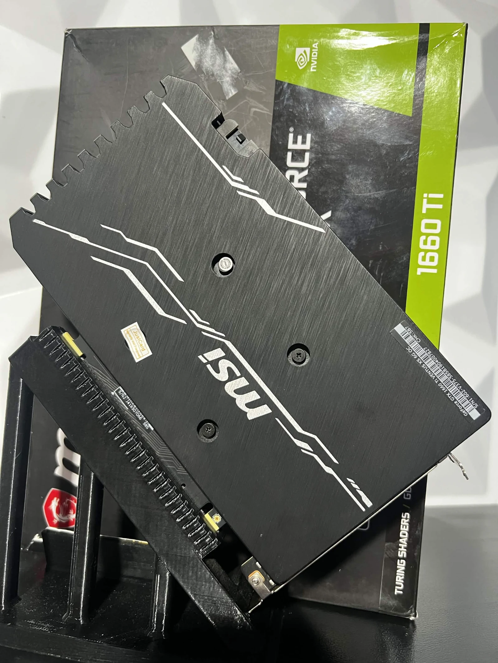 GTX 1660 Ti 6GB MSI Ventus Occasion Alger miniature 2