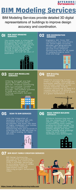 Offshore Outsourcing India has been offering affordable and accurate BIM Engineering Services, serving clients across the globe with precision and reliability. Our BIM Modeling Services include everything from 3D visualization and clash detection to detailed documentation and facility management support.