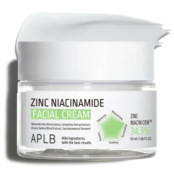 apln zinc niacinamide cream