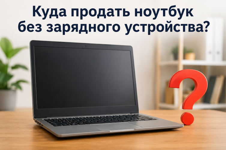 Продажа ноутбука без зарядного устройства