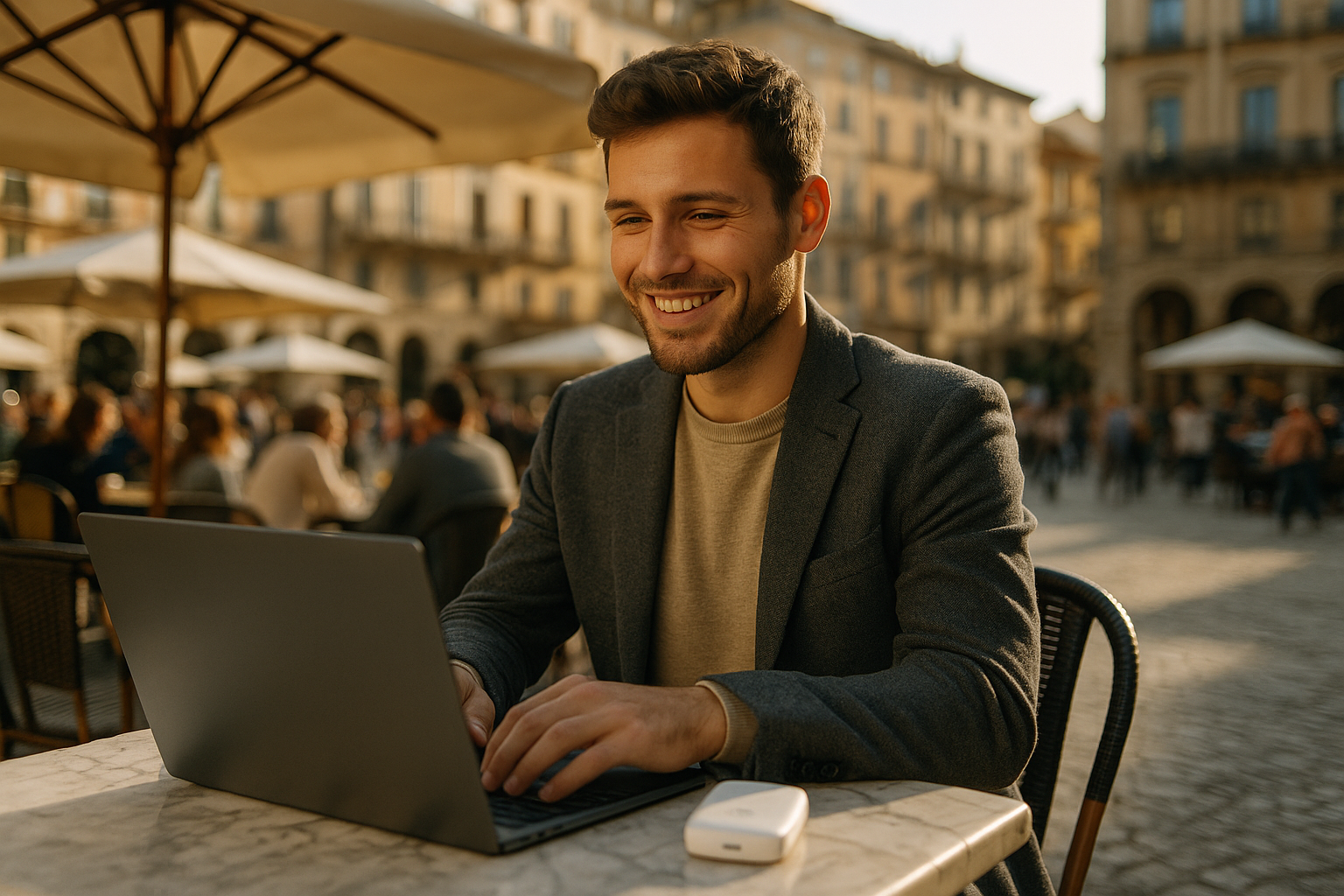 Portable Wi-Fi Devices Are Faster Than Wi-Fi in Europe As It Is In Many Countries