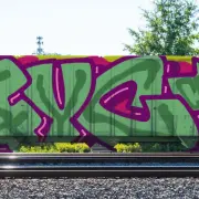 Graffiti artwork by FYC