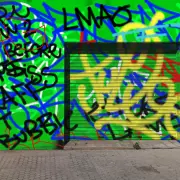 Graffiti artwork by messie