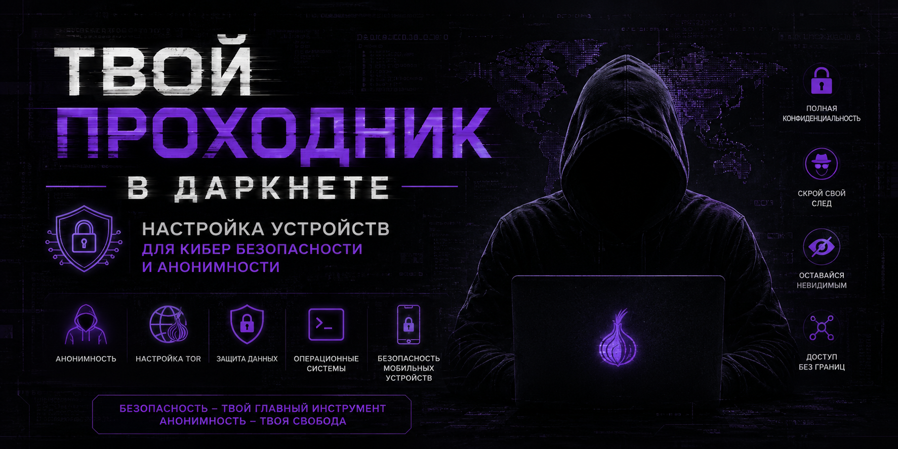 Тема '[Услуги] Настройка устройств под приватность и кибербезопасность/Решения анонимизации | Решения по анонимности.'
