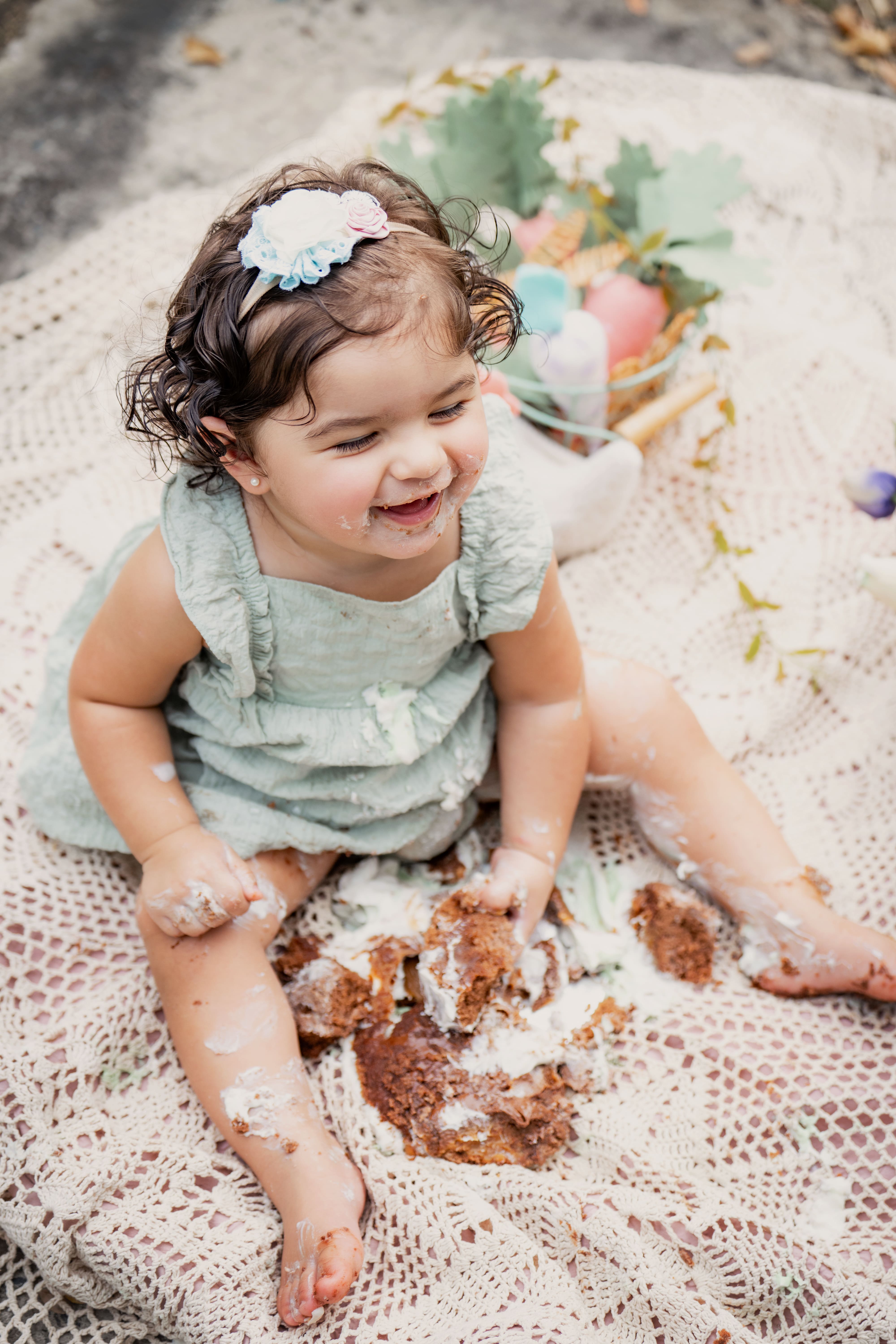 Smash Cake 7