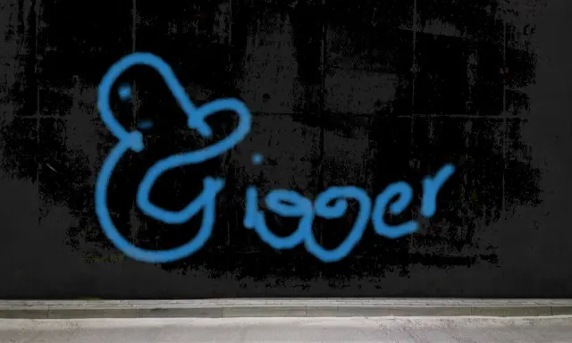 Graffiti artwork by guy
