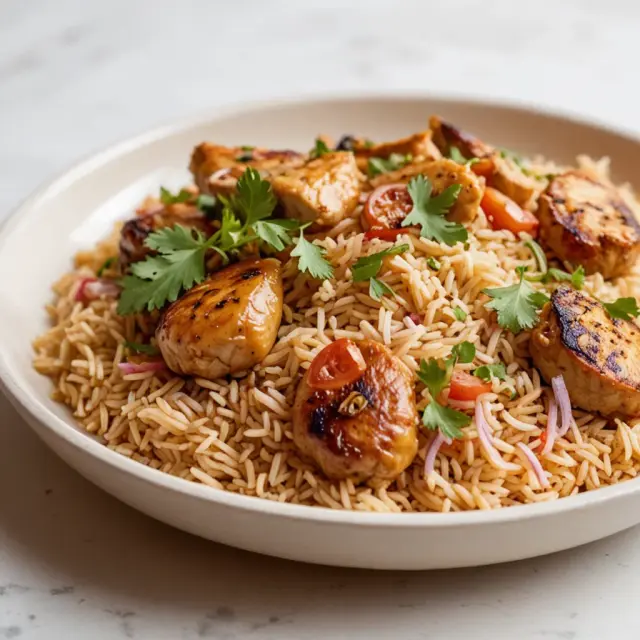 One-Pot Chicken Pulao Cooking Guide