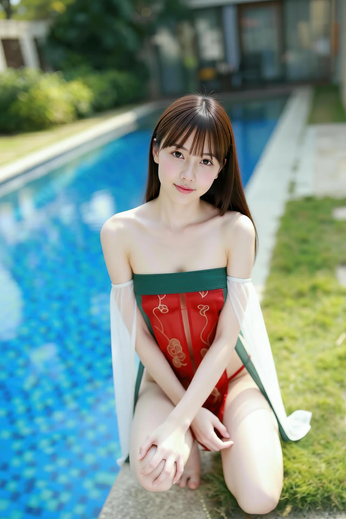 【套圖x35】妹子趴著在等被操[26P]