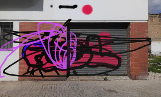 Graffiti artwork by jrios