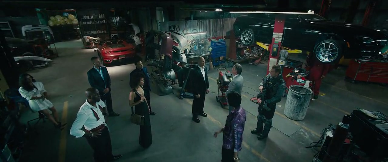 Furious 7 Screenshot