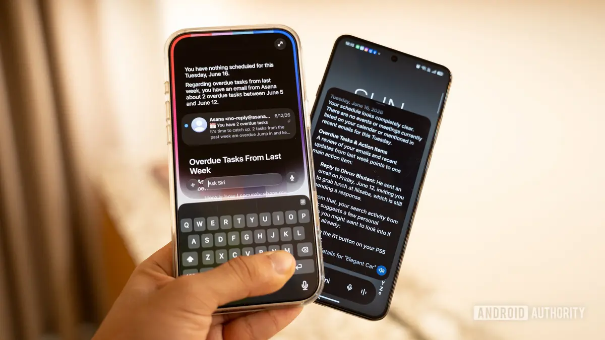 Android Users Unlikely to Switch to iPhone for AI Alone