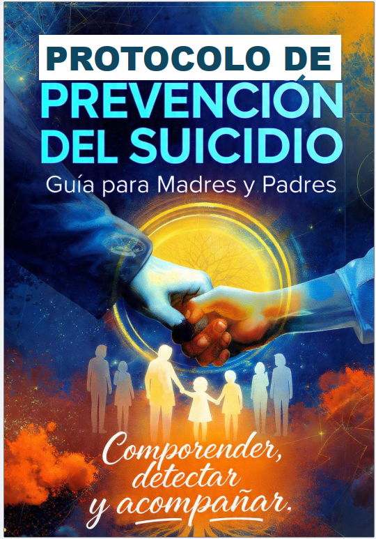 Portada del libro sobre prevención de suicidio