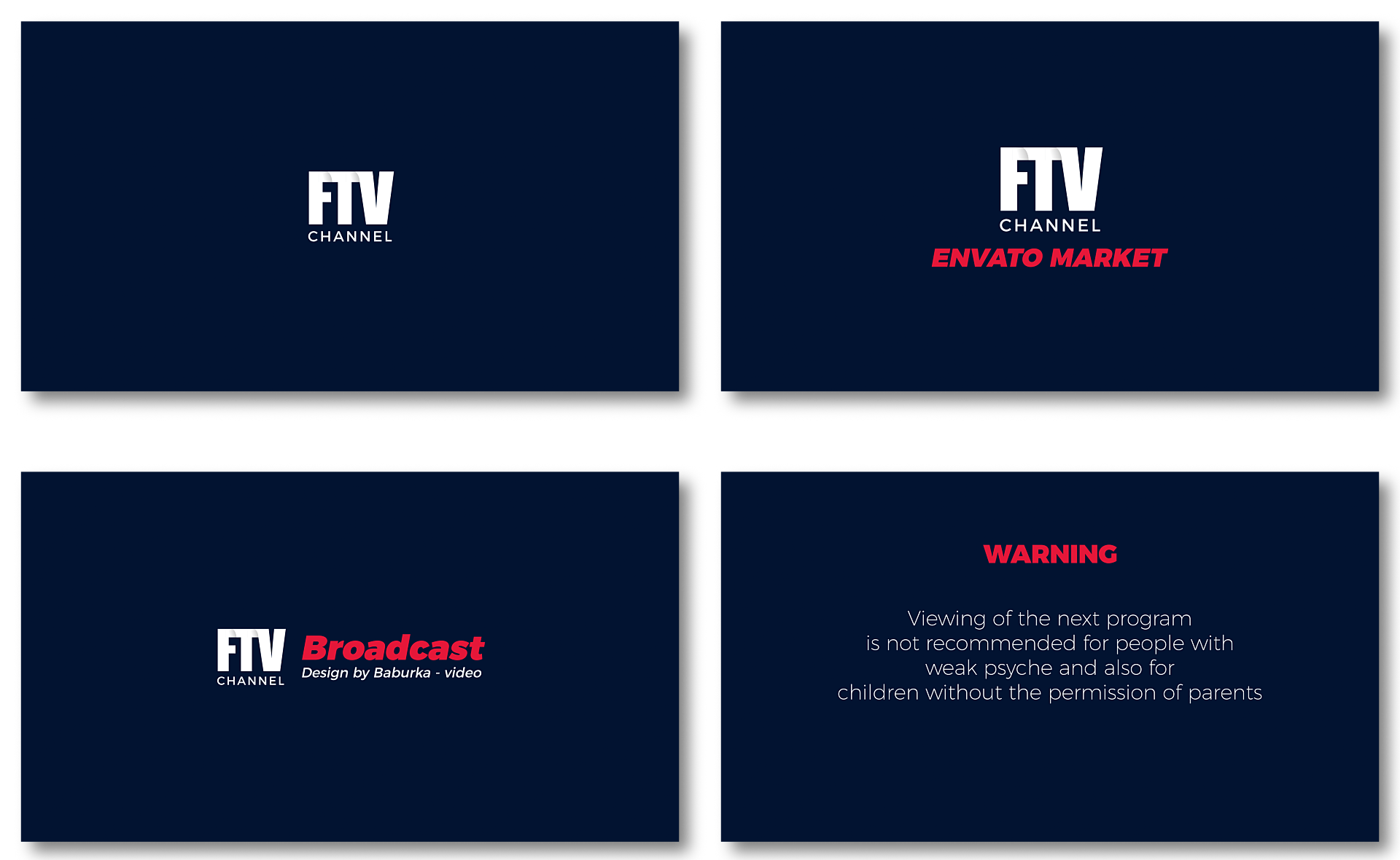 Broadcast Package - 11