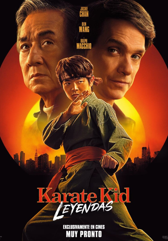 Póster de Karate Kid: Leyendas