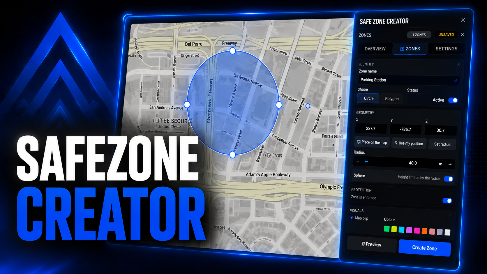 Apex | Safezones Creator