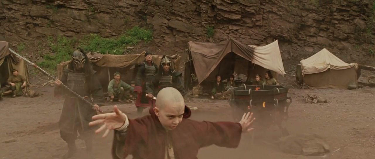 The Last Airbender Screenshot