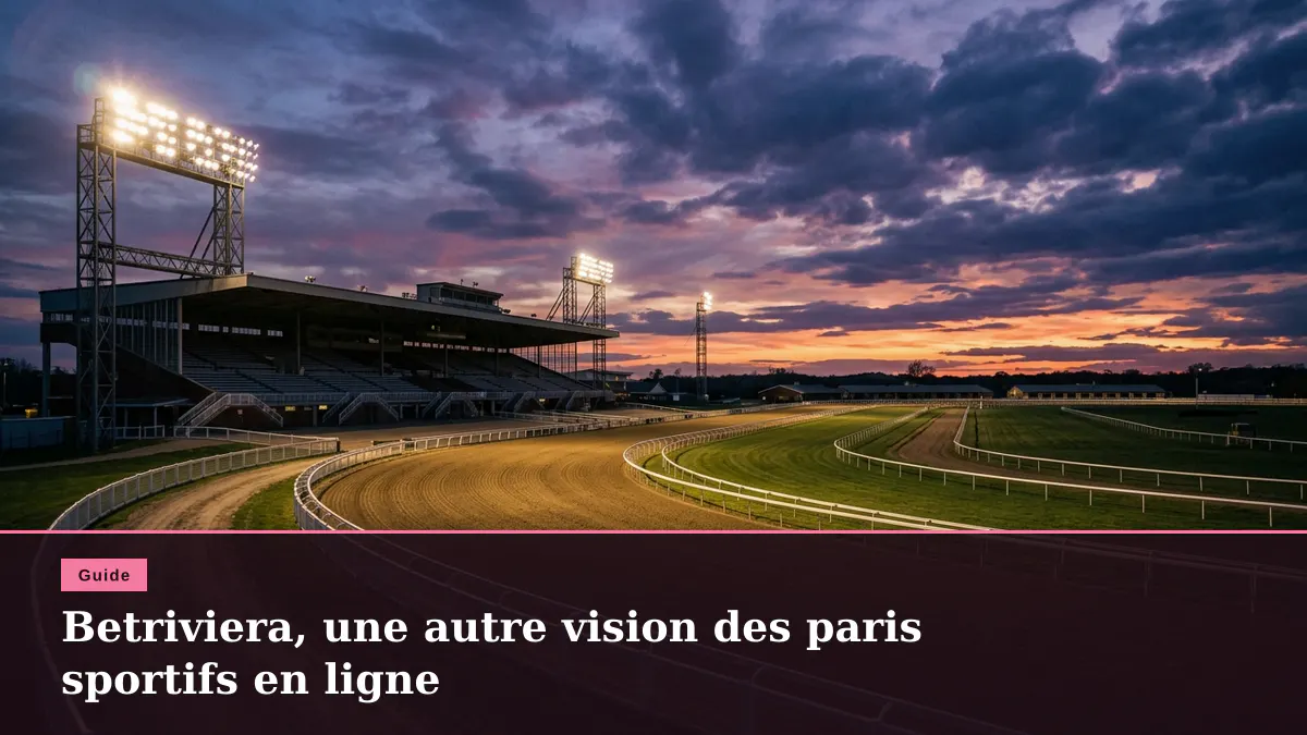 Betriviera, une autre vision des paris sportifs en ligne