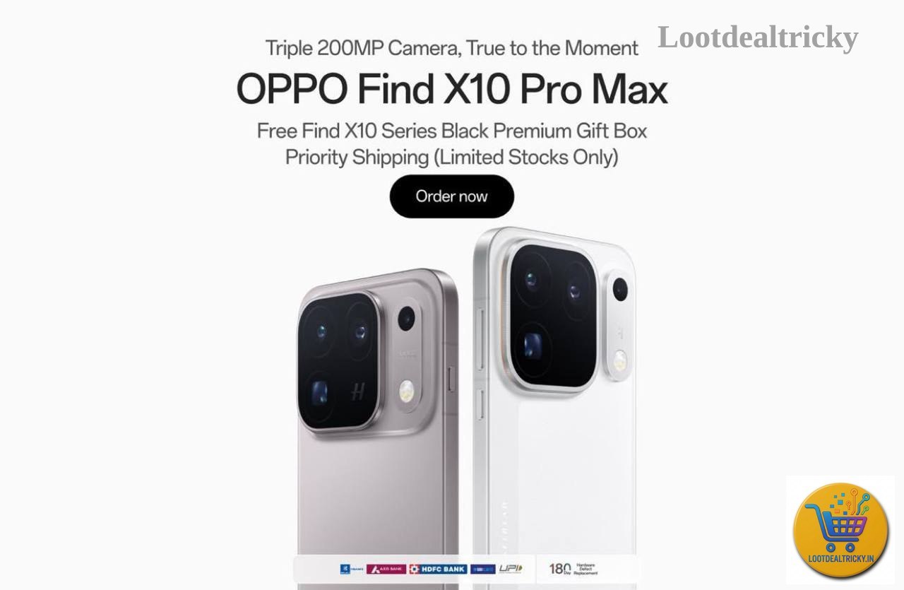 Oppo Find X10 – Just ₹3000 | Exclusive Sale Discount