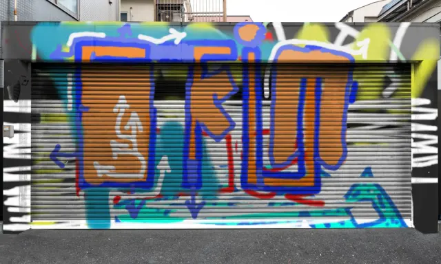 Graffiti artwork by Jocupo6