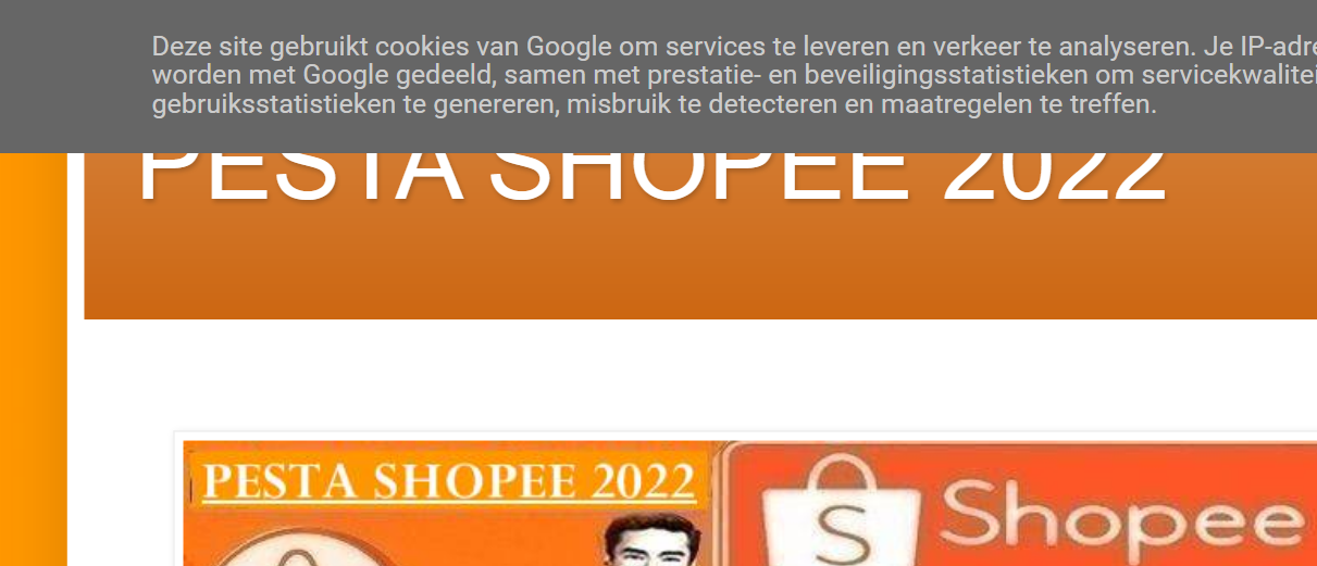 Stored capture of pesta-shopee-22.blogspot.com