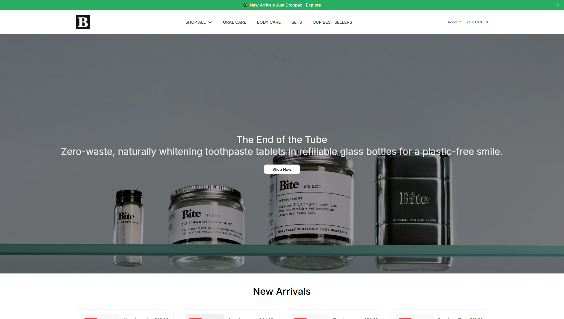 Основной снимок · biteproducts.shop