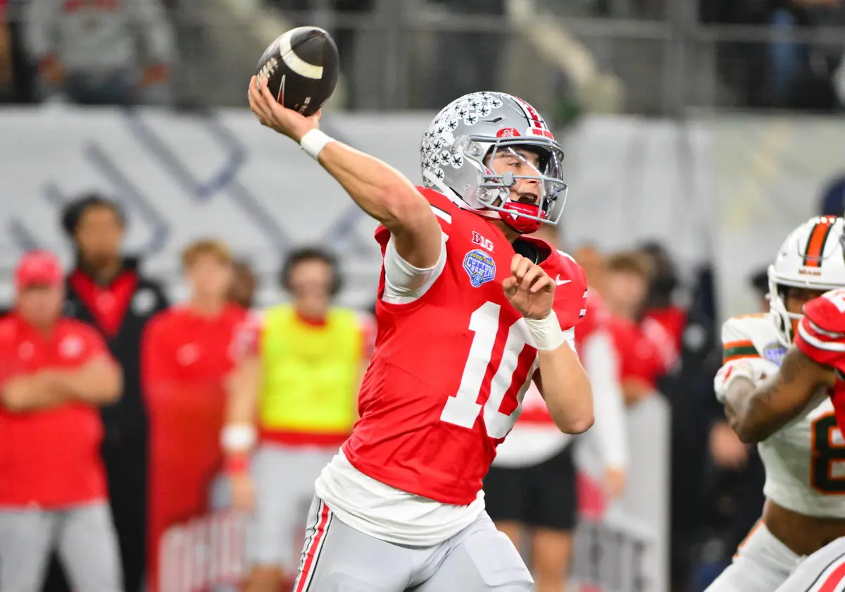 Ohio State's Perfect Season Dashed