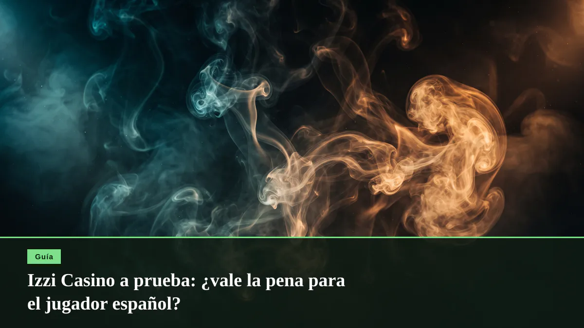 Izzi Casino a prueba: ¿vale la pena para el jugador español?