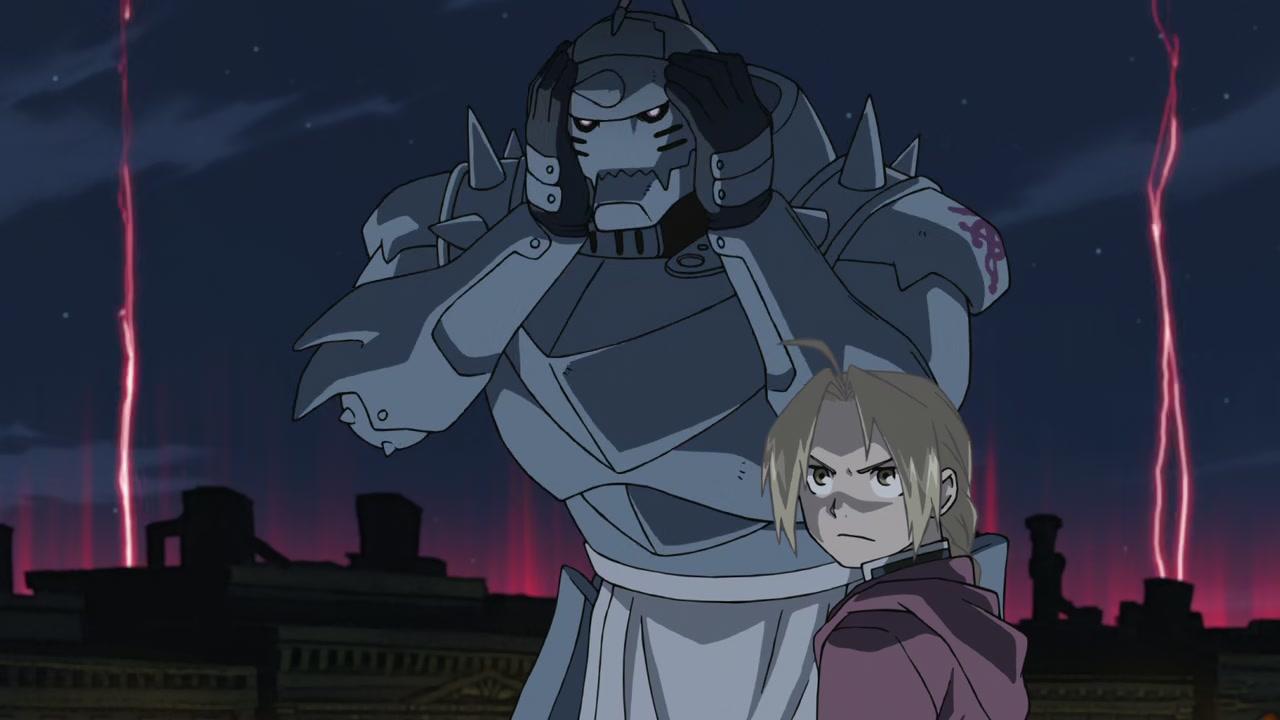 Fullmetal Alchemist: Brotherhood Screenshot