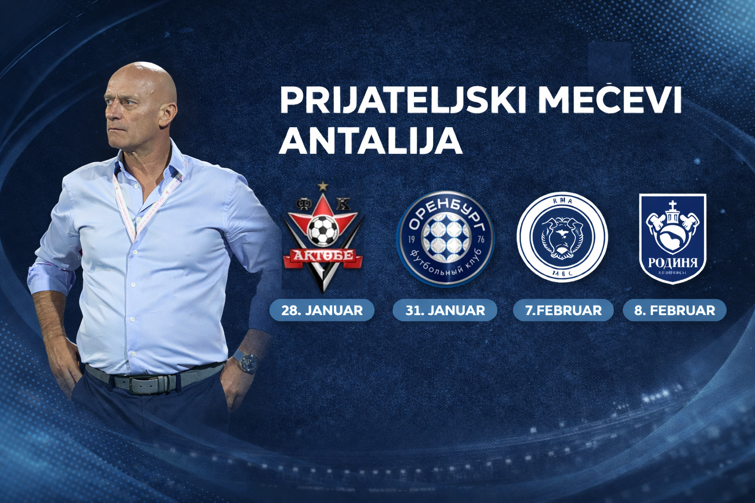 FK Mornar pripreme Belek