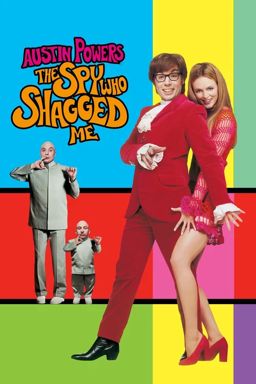 Austin Powers 2 Szpieg Który Nie Umiera Nigdy / Austin Powers The Spy Who Shagged Me (1999) 1080p.WEB-DL.H264.AC3.2.0.BP007 | Lektor PL