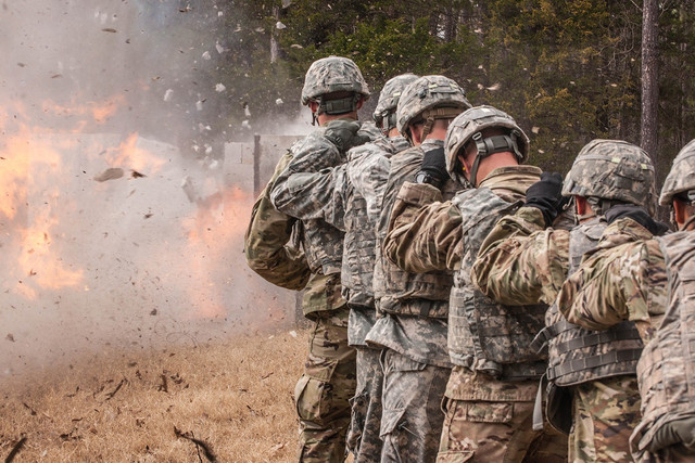 Sapper School vs Ranger School — demolitions detonation during training, comparison from a graduate of both