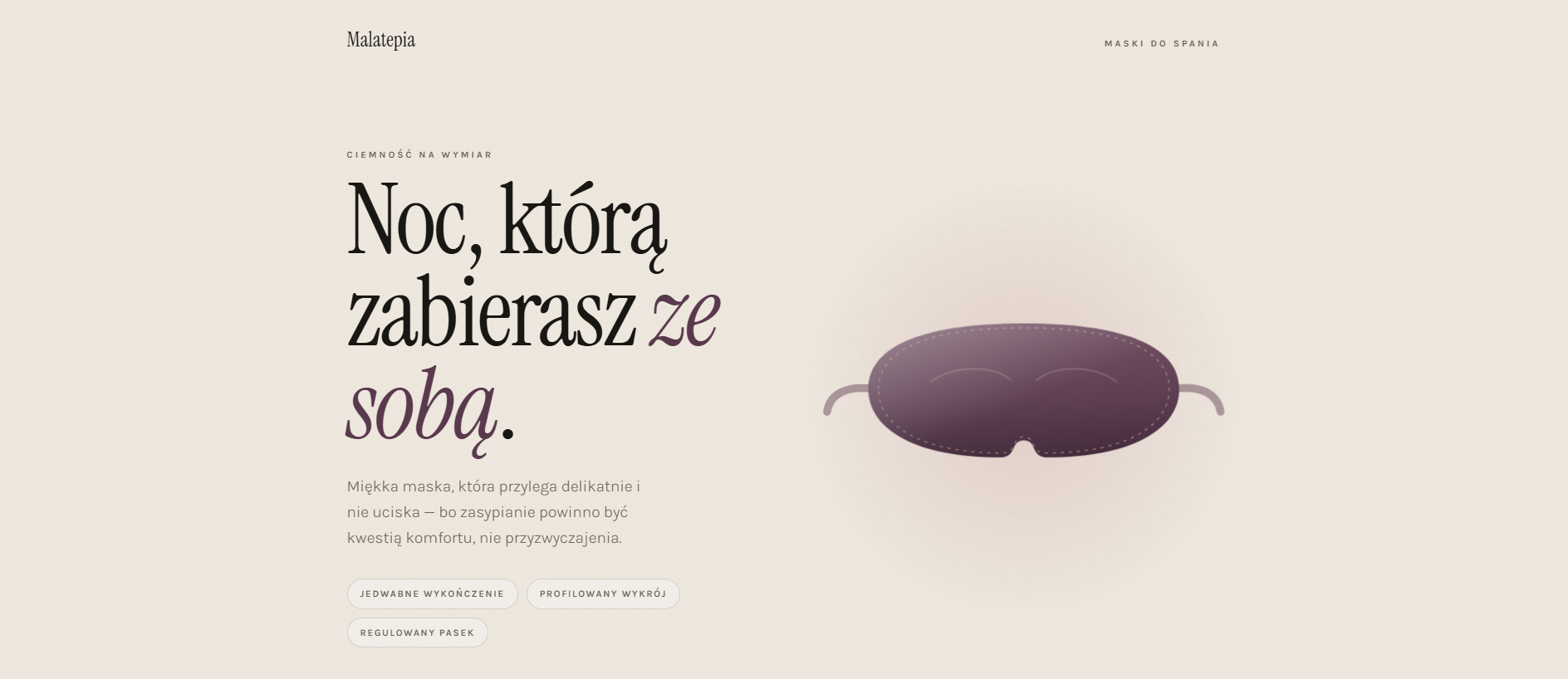 Screenshot of malatepia.com