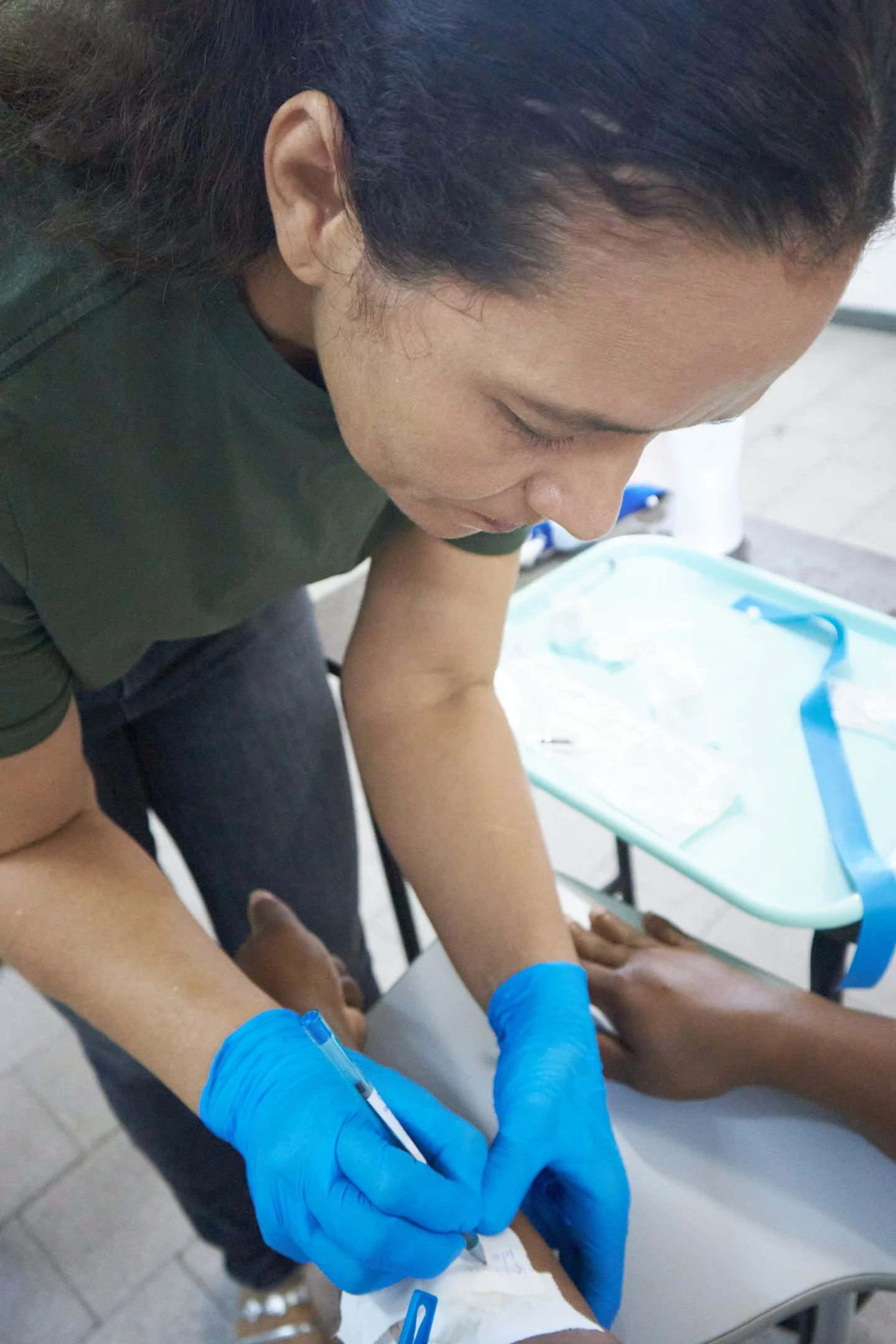 Prática - Preparação de medicamento