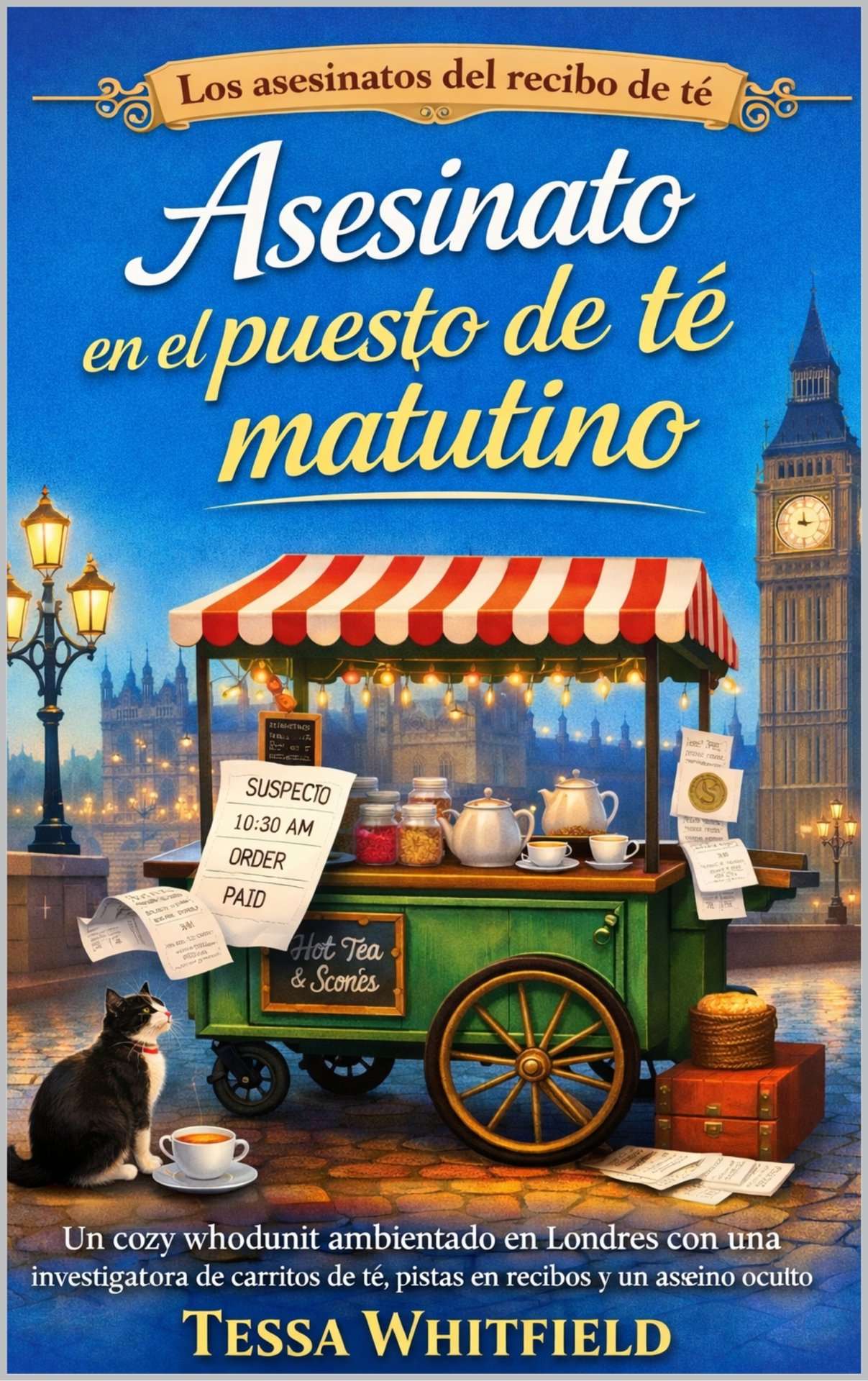 Asesinato en el puesto de té matutino