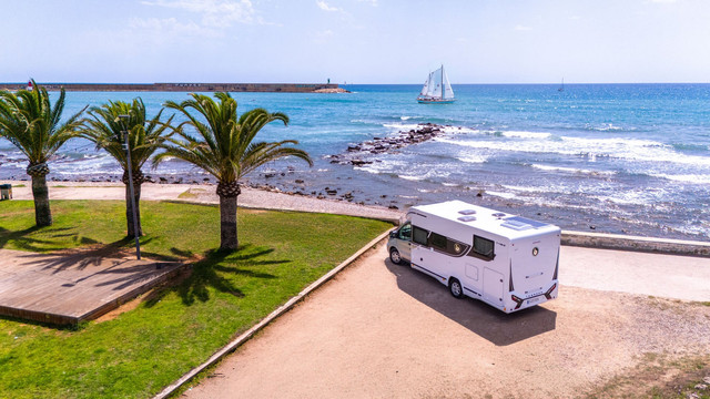 Exterior autocaravana