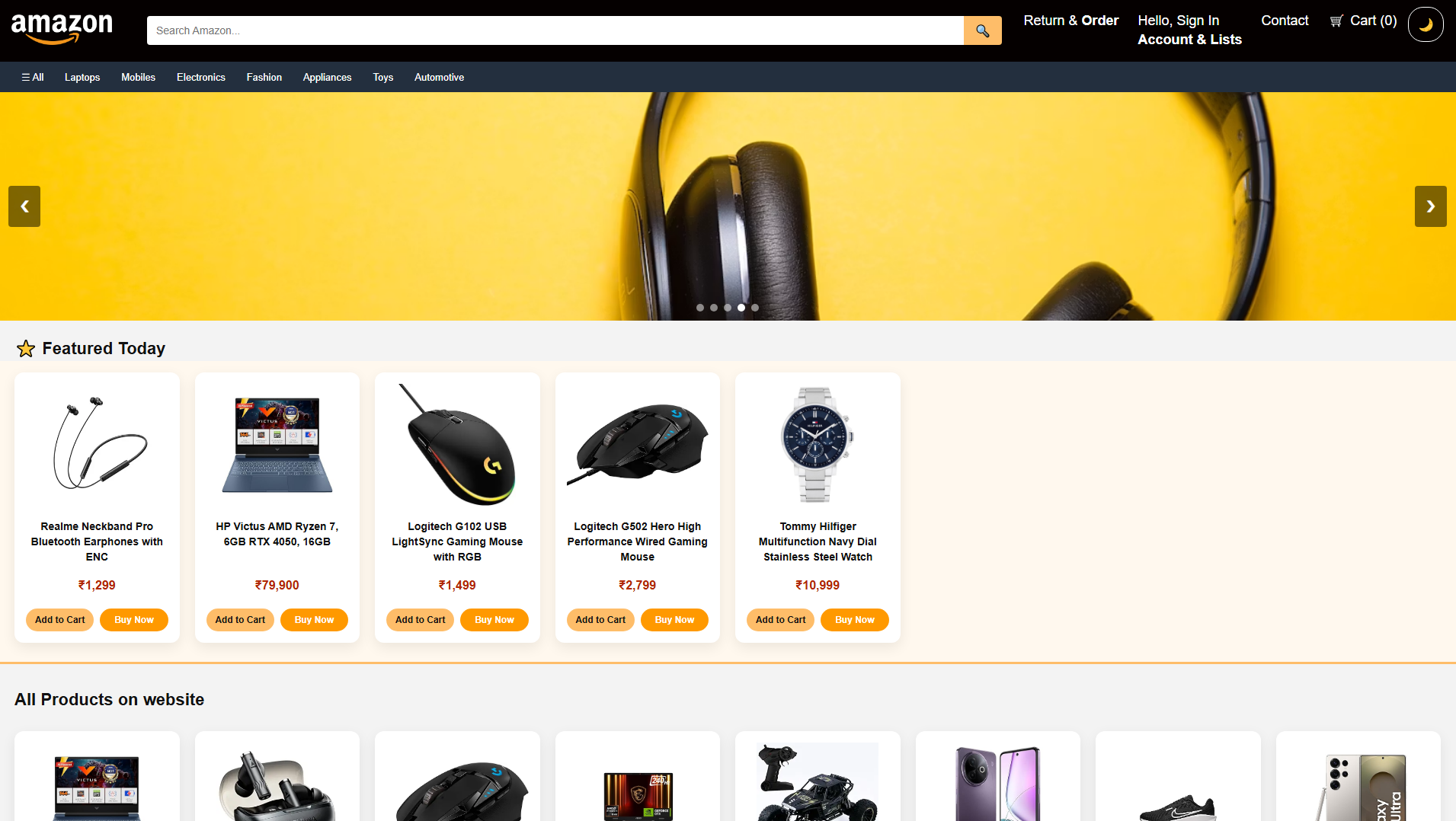Screenshot of misthigupta0022.github.io