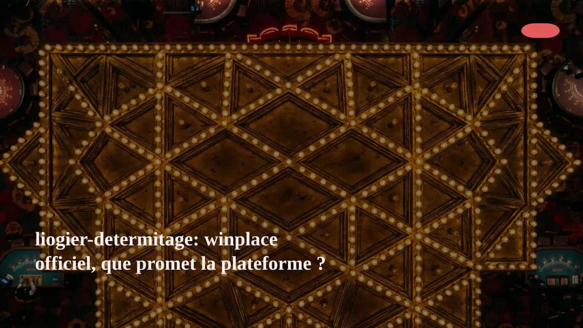 liogier-determitage: winplace officiel, que promet la plateforme ?