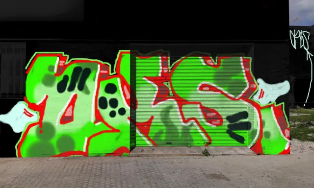 Graffiti artwork by tokiokid