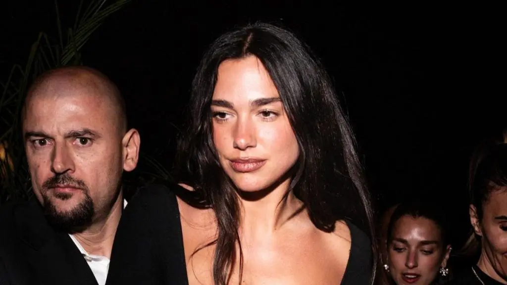 Dua Lipa's Daring Dress Sparks Debate