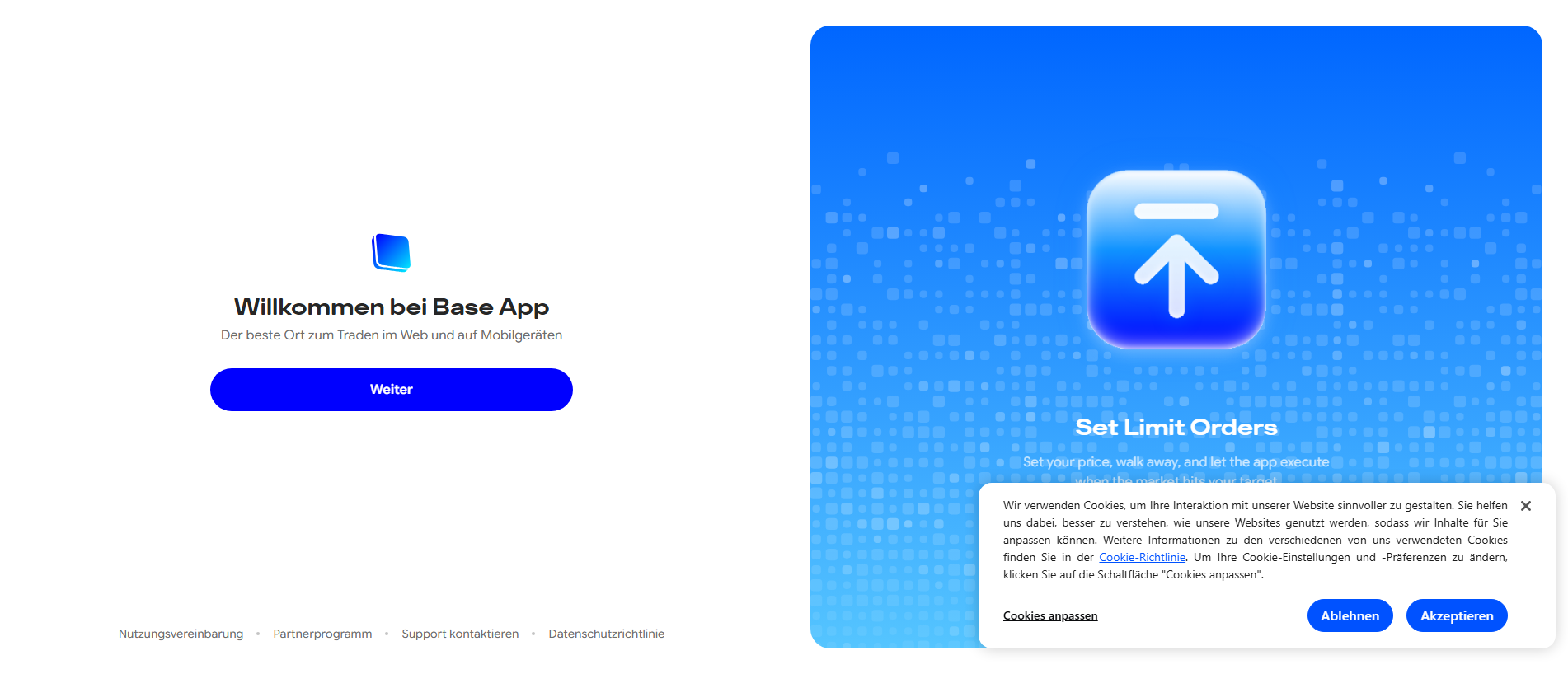 Forensic screenshot of defiwebeusdt.com showing the phishing page layout