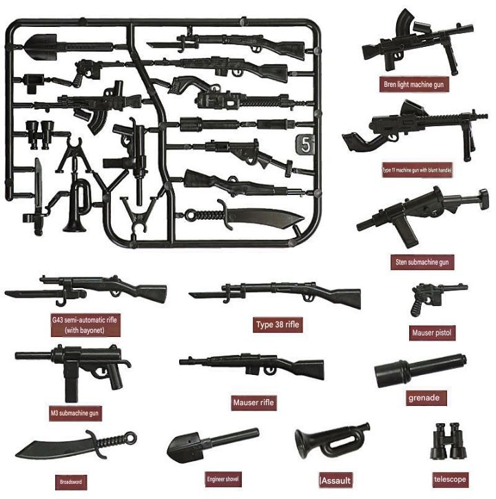 Weapon Set 5